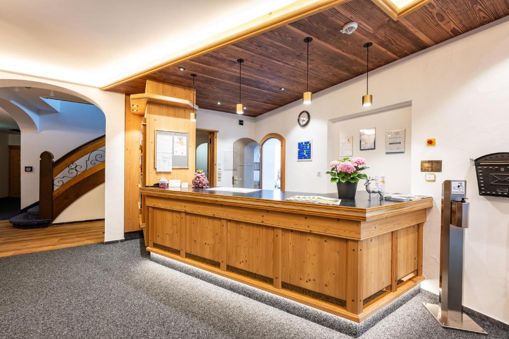 Vstupní hala nebo recepce v ubytování Hotel garni Kappeler-Haus