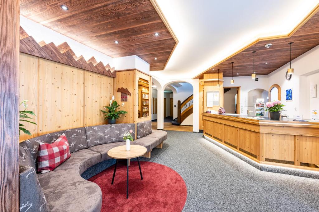 Posezení v ubytování Hotel garni Kappeler-Haus