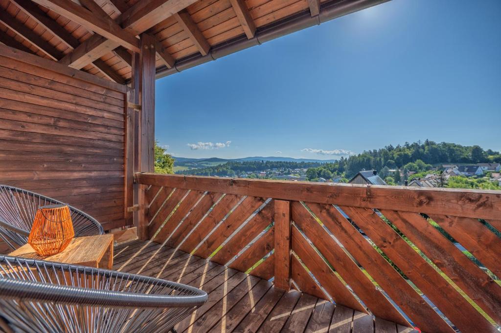 Příroda nedaleko apartmánu
