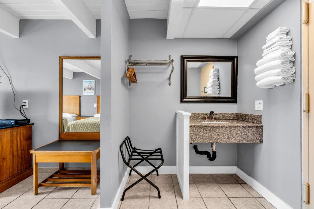 Fotografie z fotogalerie ubytování Aztec Ocean Resort v destinaci Seaside Heights