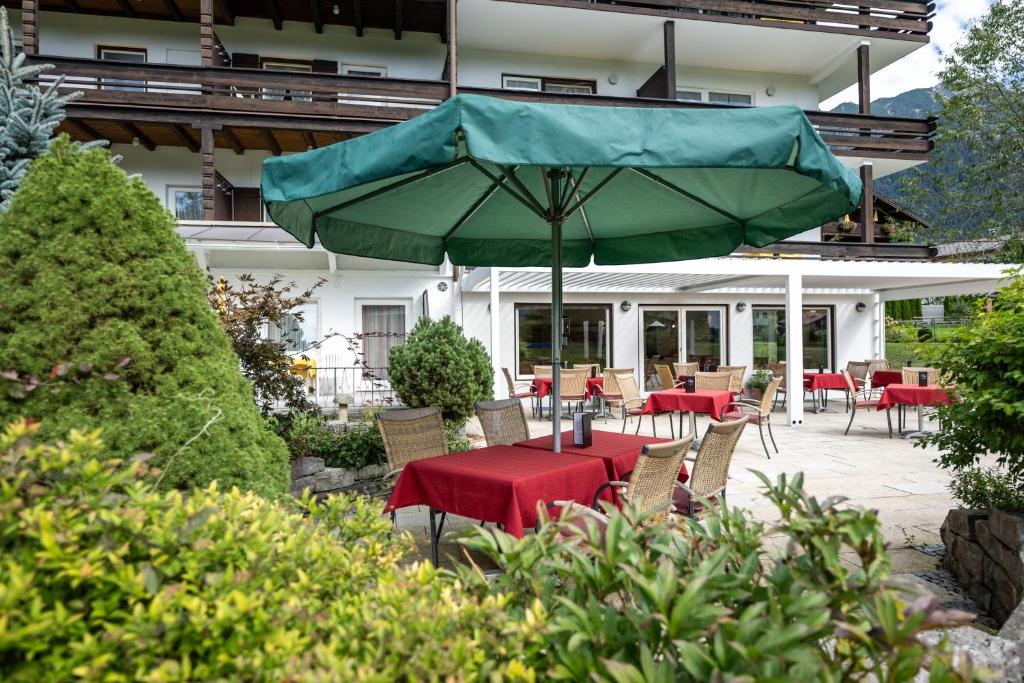 Zahrada ubytování Hotel garni Kappeler-Haus