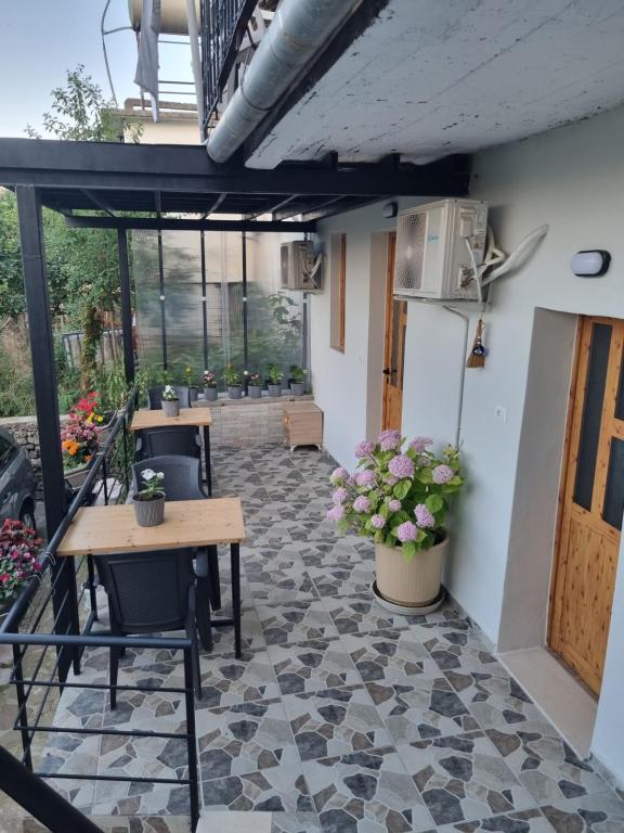 Balkón nebo terasa v ubytování Tony's Terrace