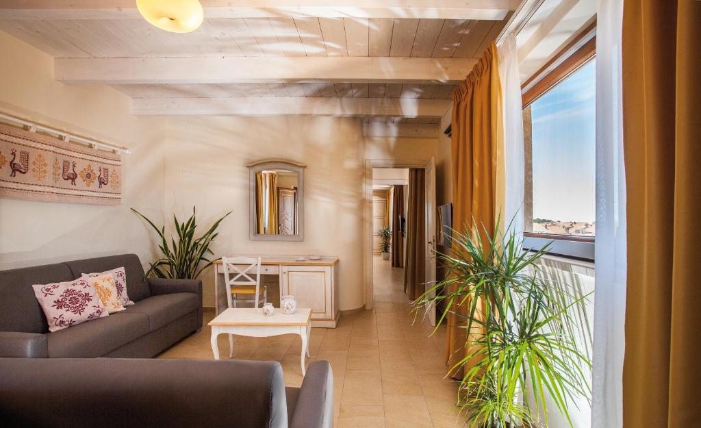 Część wypoczynkowa w obiekcie Hotel Raffael PHG
