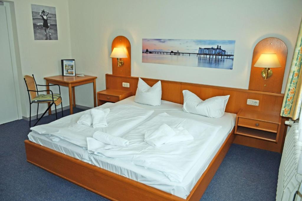 Appartementhaus Sellin - Budget Tweepersoonskamer