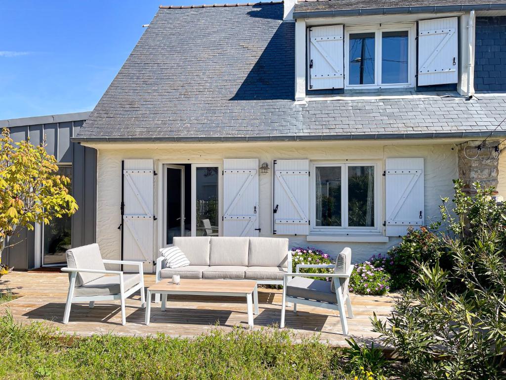 Budova, kde se prázdninový dům nachází