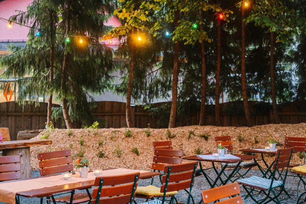 Zahrada ubytování HENRI Country House Kitzbühel