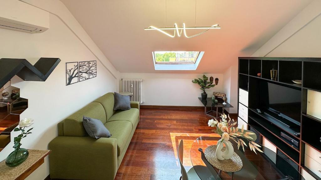 The Mansard Loft