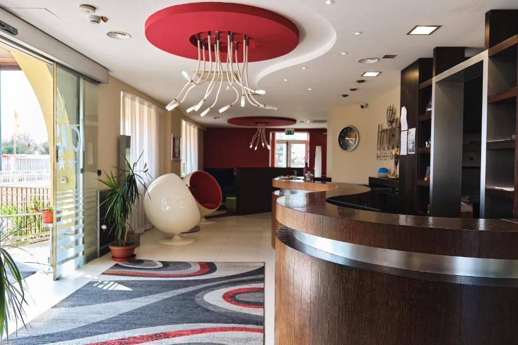 Posezení v ubytování La Isla Resort