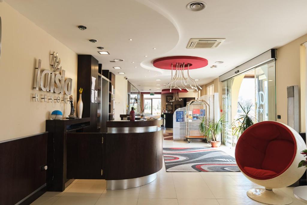 Posezení v ubytování La Isla Resort