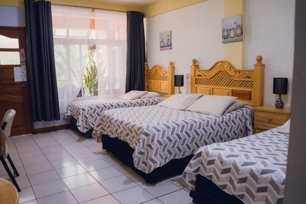Hotel-Villas JABEL TINAMIT - Komfort-Dreibettzimmer