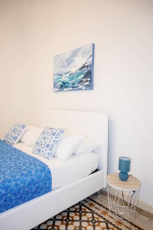 Postel nebo postele na pokoji v ubytování Miro B&B
