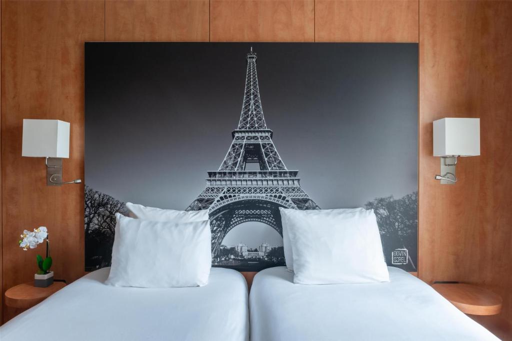 Best Western Ronceray Opéra - Resim 22