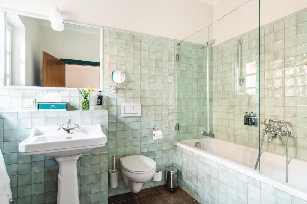 Koupelna v ubytování HENRI Country House Kitzbühel