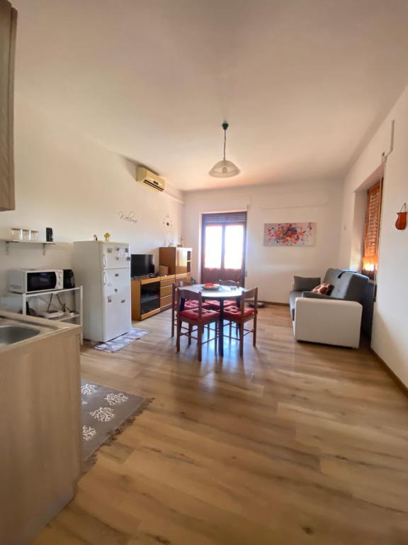 Kuchyň nebo kuchyňský kout v ubytování Casa Oristano Mare & Città