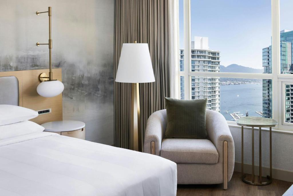 Vancouver Marriott Pinnacle Downtown Hotel - Resim 2