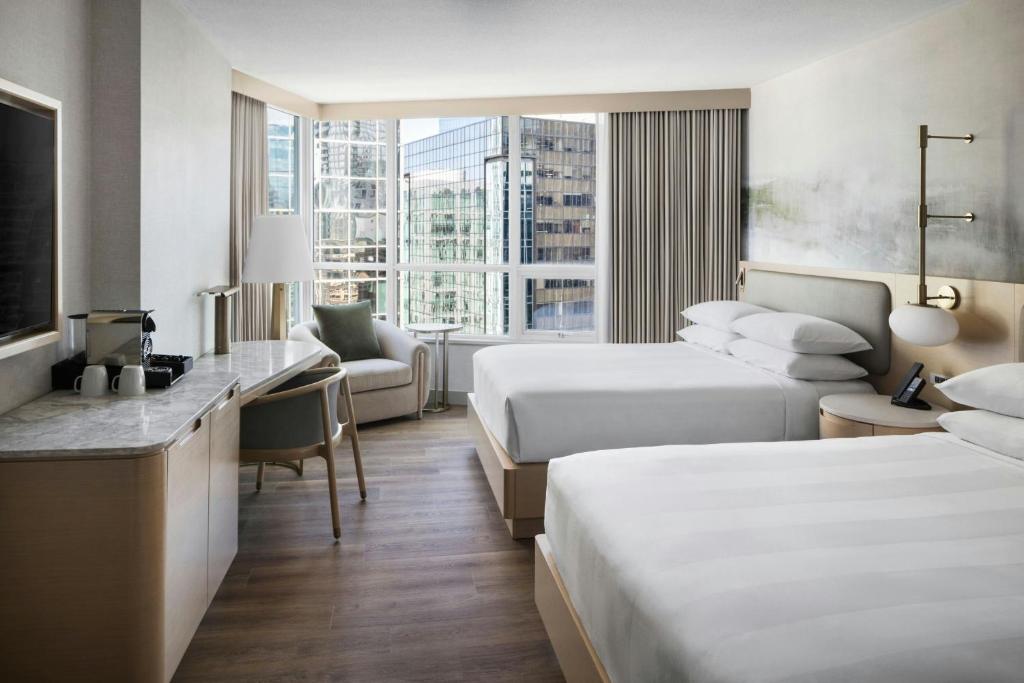 Vancouver Marriott Pinnacle Downtown Hotel - Resim 40