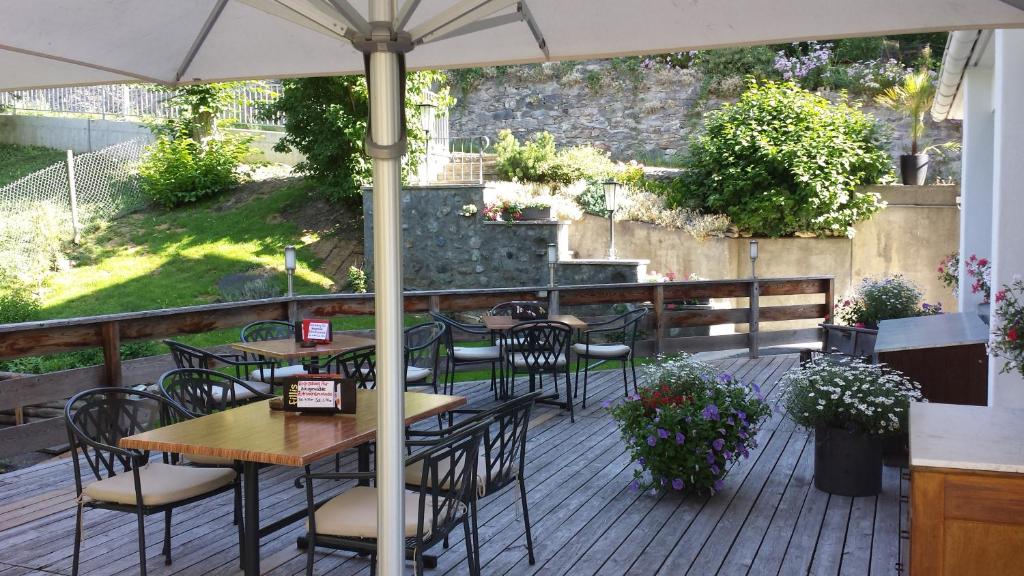 Restaurace v ubytování Hotel Filli
