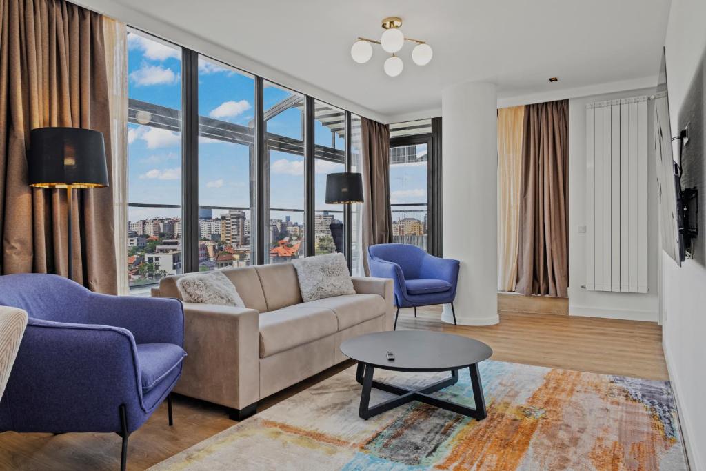 Crown Penthouse - Luxurious, Spa & Vista , by Uni88 ApartHotel - Resim 8