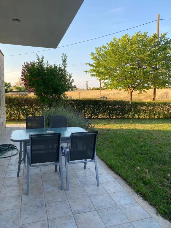 Zahrada ubytování Aelia Villa
