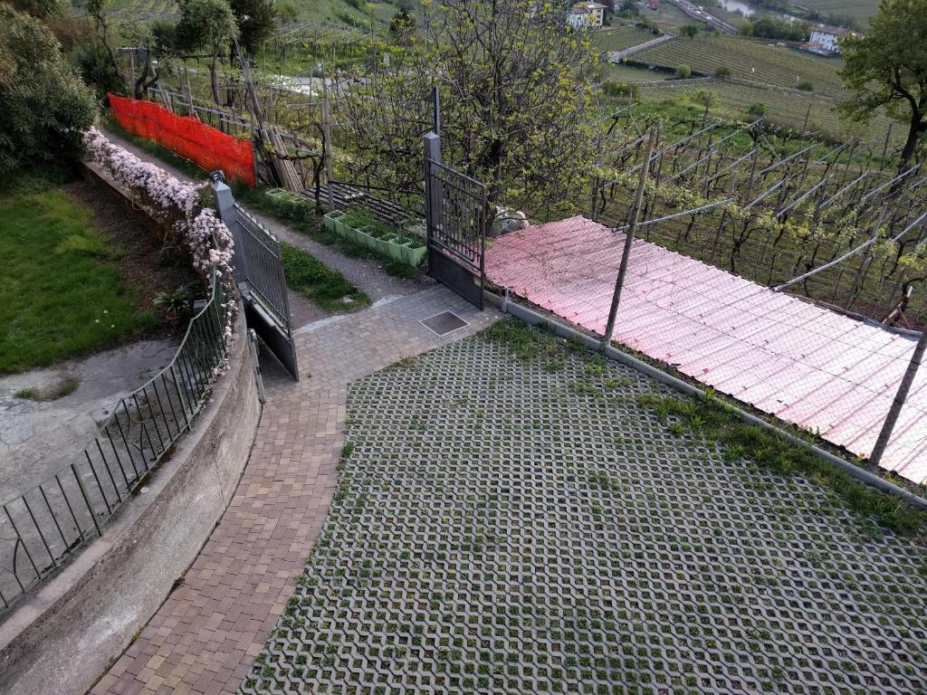 Zahrada ubytování B&B Le tre chiavi