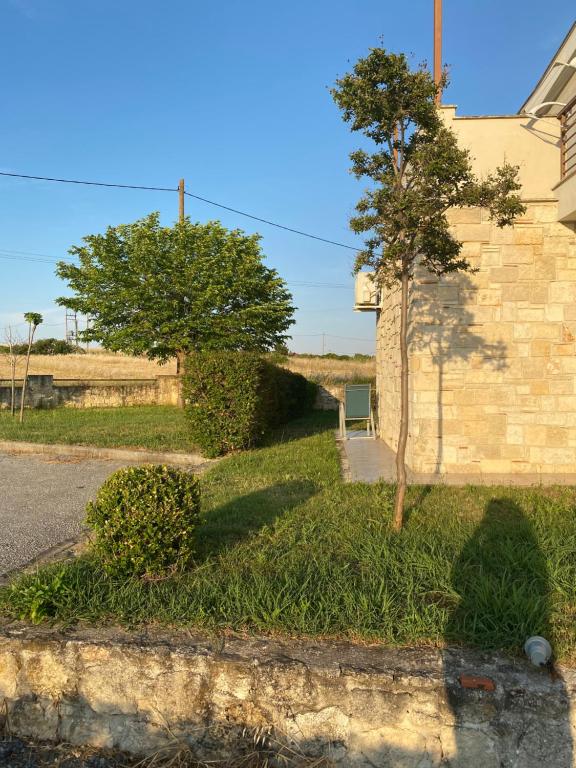 Zahrada ubytování Aelia Villa
