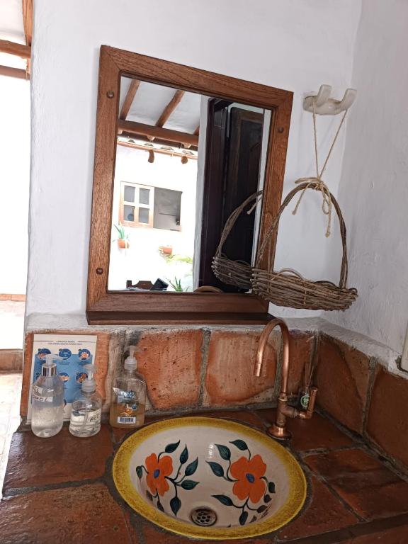 Fotografie z fotogalerie ubytování MONCOGUA Casa de Hospedaje v destinaci Barichara