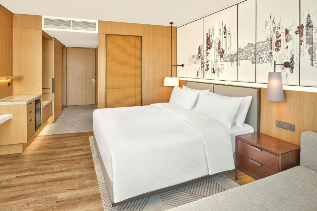 Courtyard by Marriott Pyeongtaek - Habitación Deluxe Con Cama Extragrande