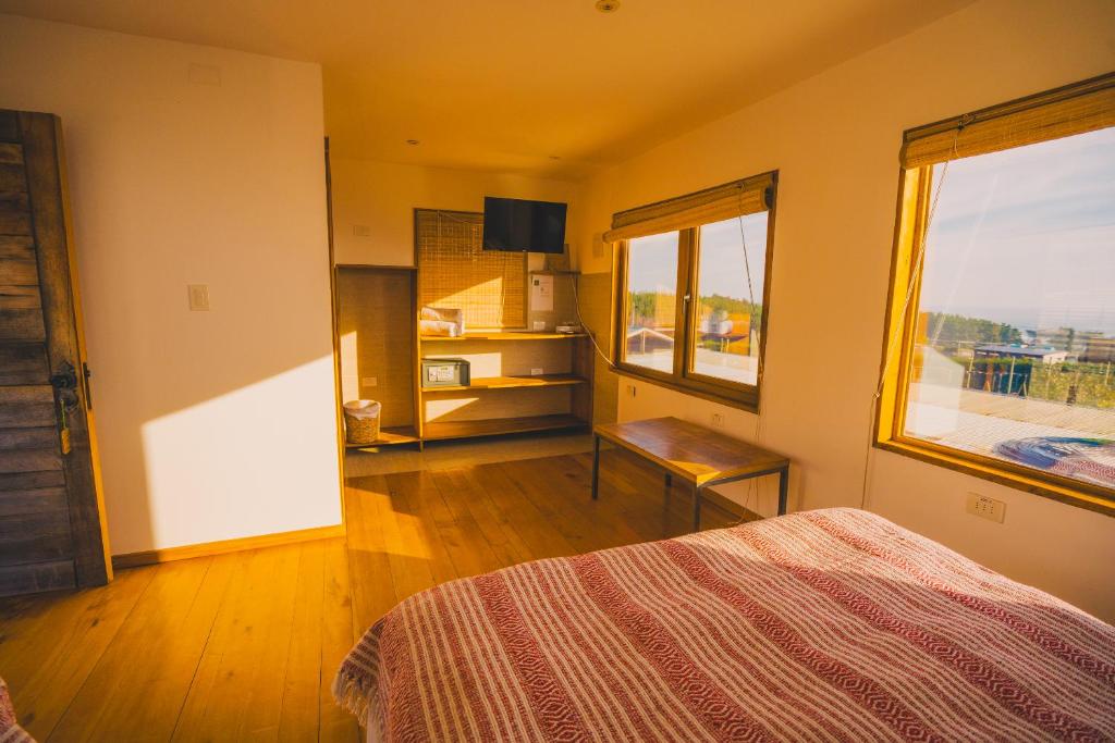 Photo de la galerie de l'établissement Eco Lodge Casa verde, à Pichilemu