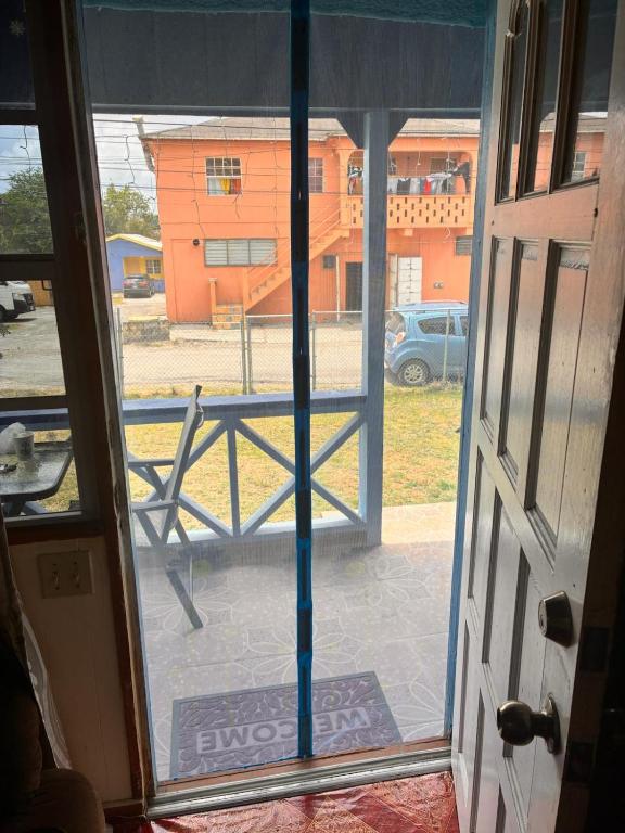 Balkón nebo terasa v ubytování AJs Cottage Escape
