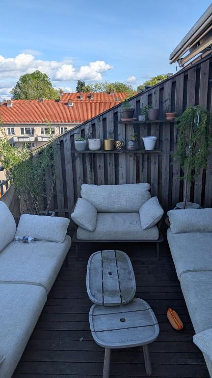 Picture of Penthouse I Oslo sentrum med balkong og utsikt - Ingen rengjøringsgeby ...
