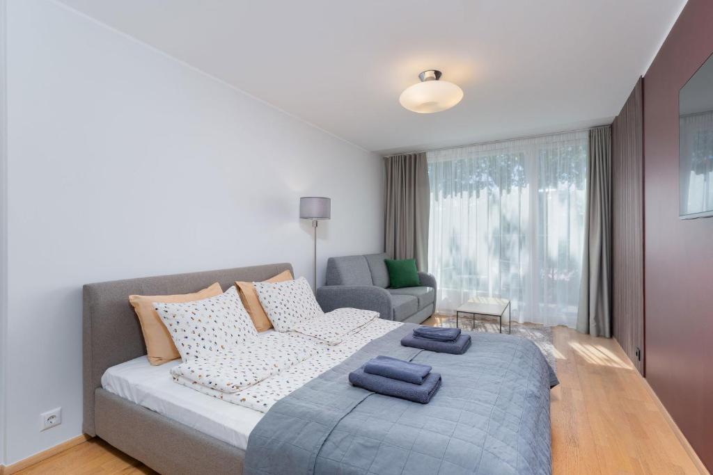 Lovely Aisa Studio | Balcony - Appartement 1 Chambre