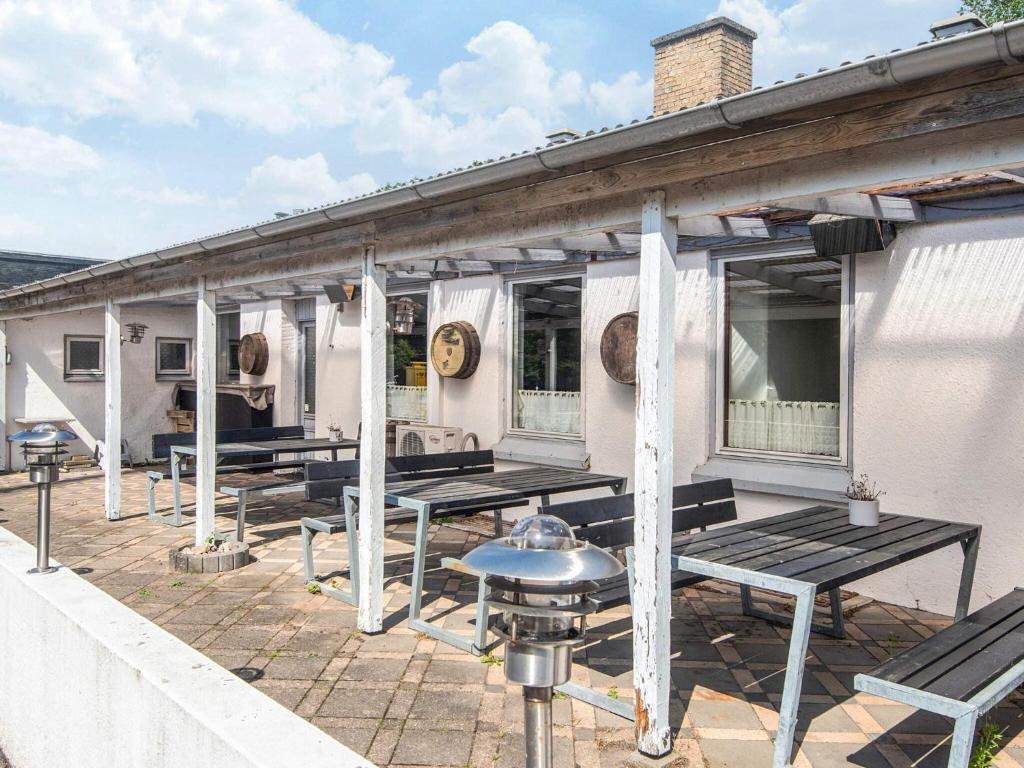 Fotografie z fotogalerie ubytování Splendid cabin in camping resort v destinaci Aabenraa