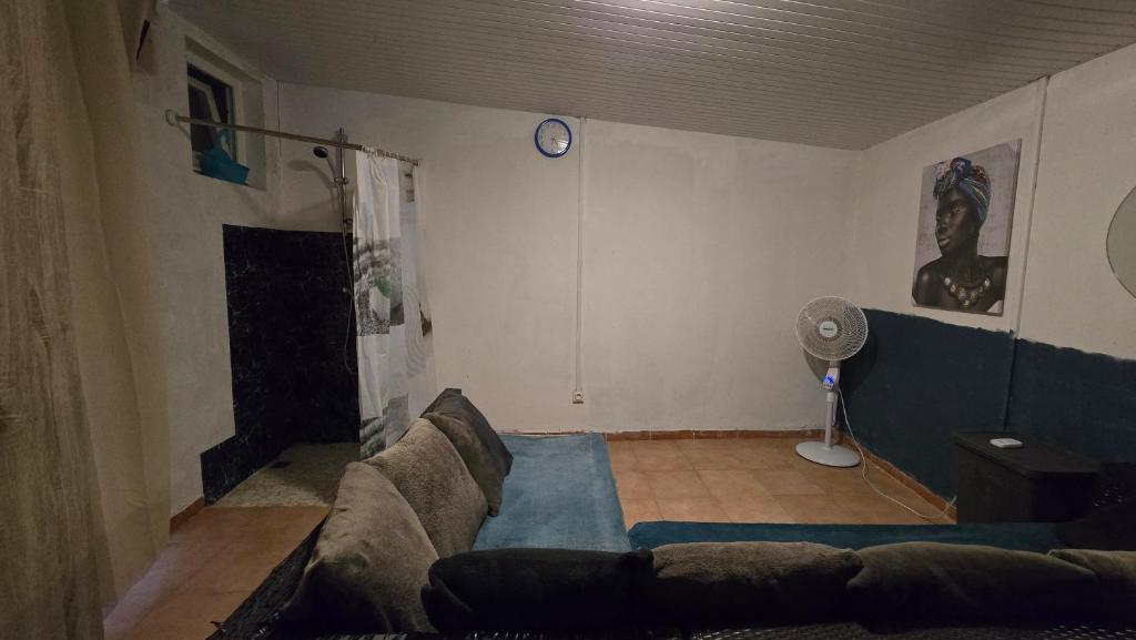 Posezení v ubytování Hébergement Chez l'Habitant - Idéal pour Visiter la Martinique