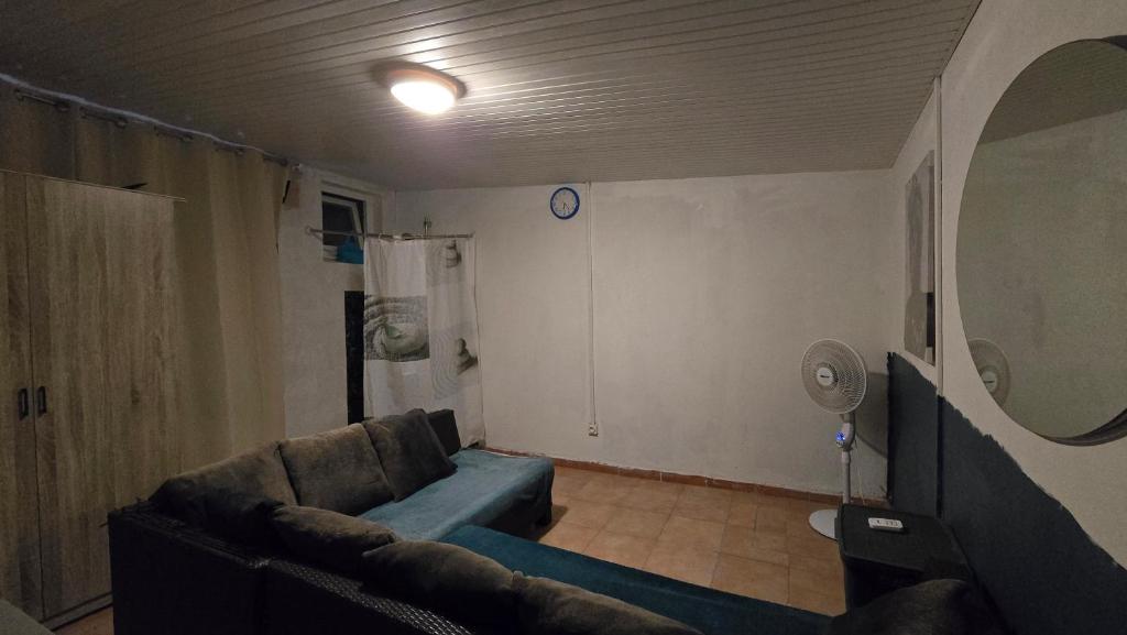 Posezení v ubytování Hébergement Chez l'Habitant - Idéal pour Visiter la Martinique