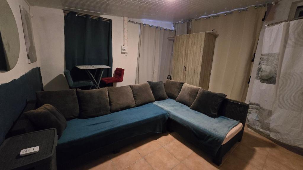 Posezení v ubytování Hébergement Chez l'Habitant - Idéal pour Visiter la Martinique