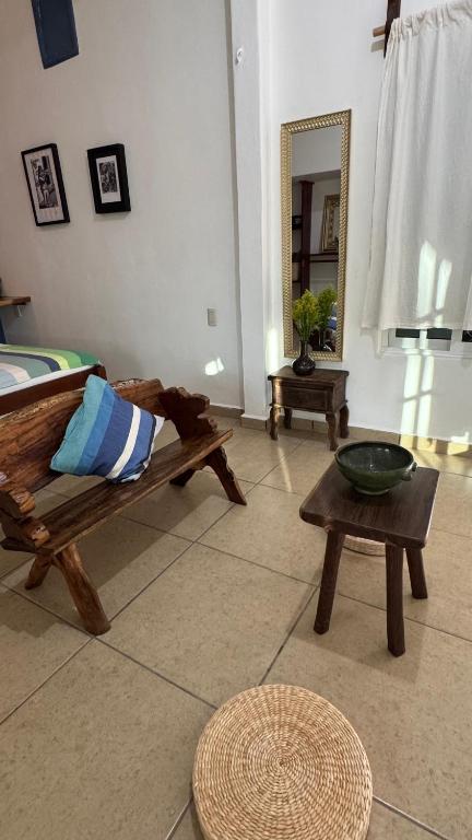 Casa Eulogia y Fortunata con AC y Desayuno a pasos del mar - Habitación Doble Con Vistas Al Parque