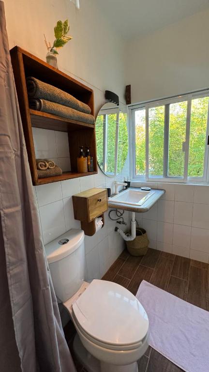 Casa Eulogia y Fortunata con AC y Desayuno a pasos del mar - Habitación Doble Con Vistas Al Parque