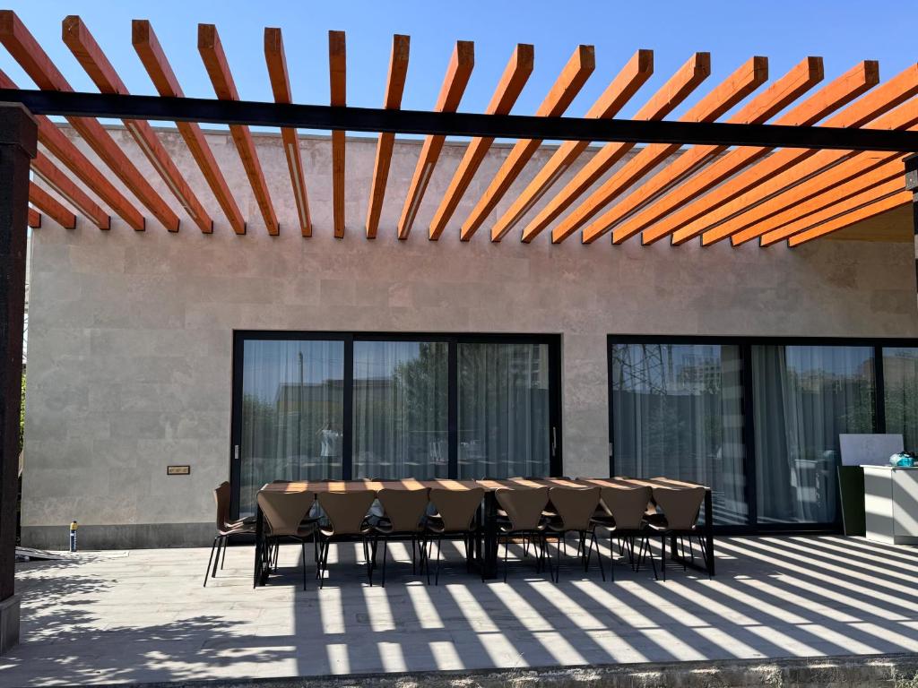 Μπαλκόνι ή βεράντα στο Zayon Guest house