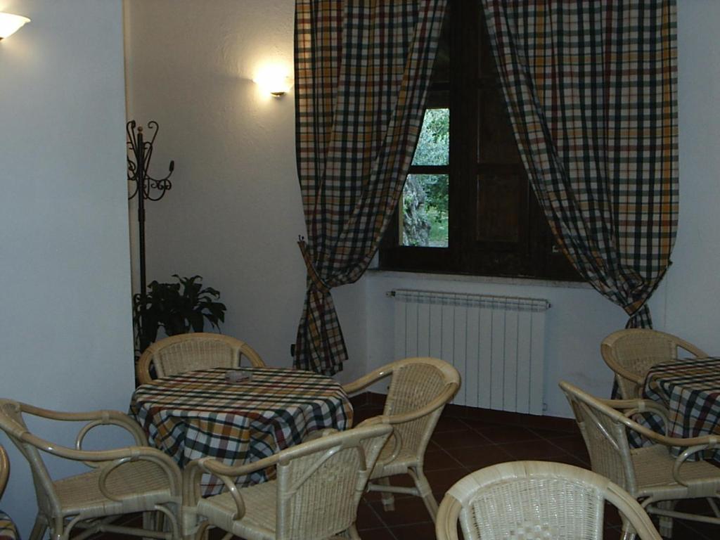 Posezení v ubytování Agriturismo Simonello