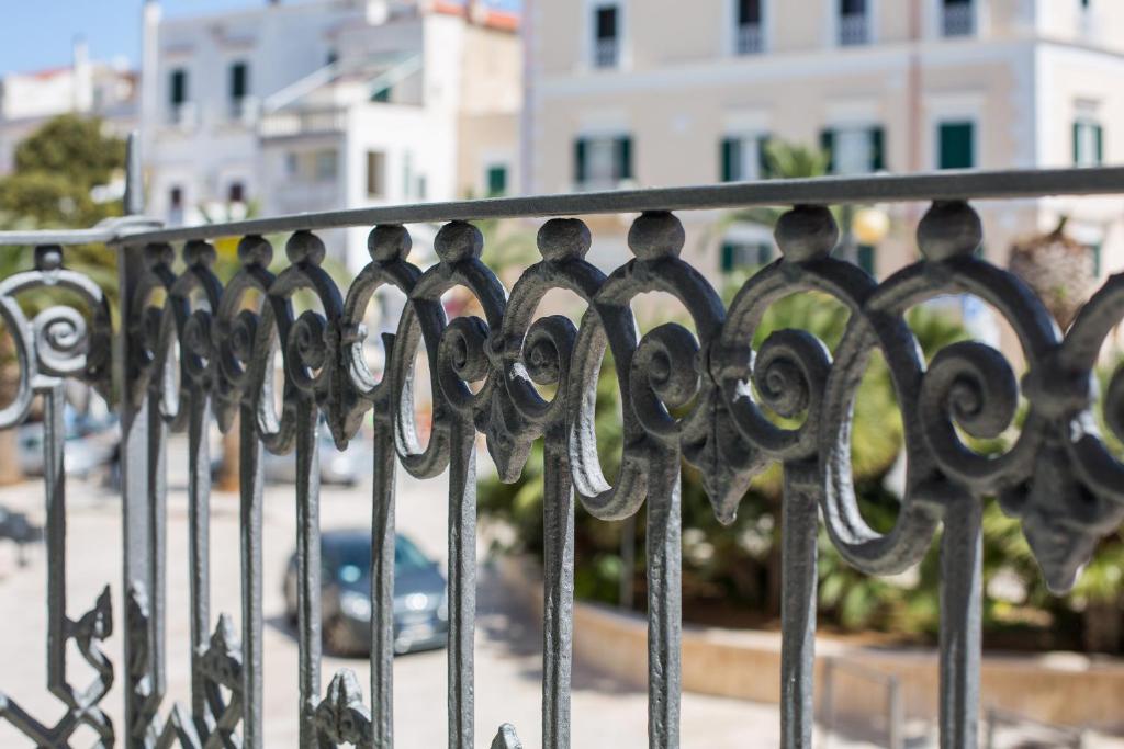Balkón nebo terasa v ubytování B&B In Centro