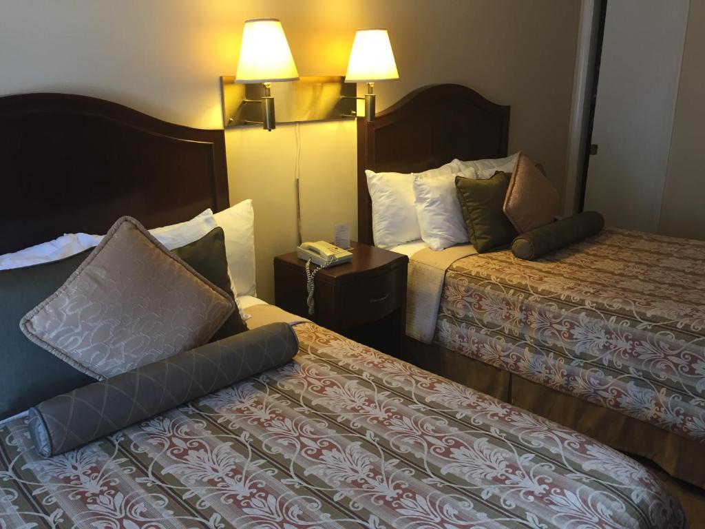 Hotel Amariにあるベッド