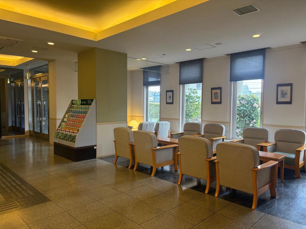 Fotografie z fotogalerie ubytování Hotel Route-Inn Honjo Ekiminami v destinaci Honjo