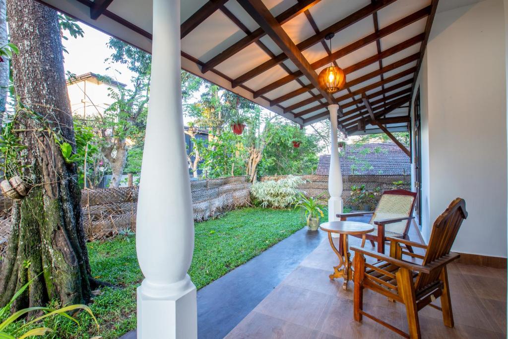 Zahrada ubytování Blueray Villa
