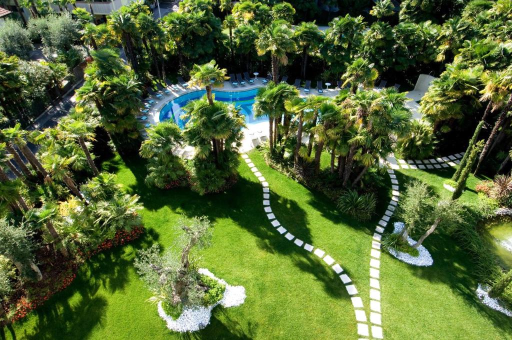 Zahrada ubytování Parc Hotel Flora S