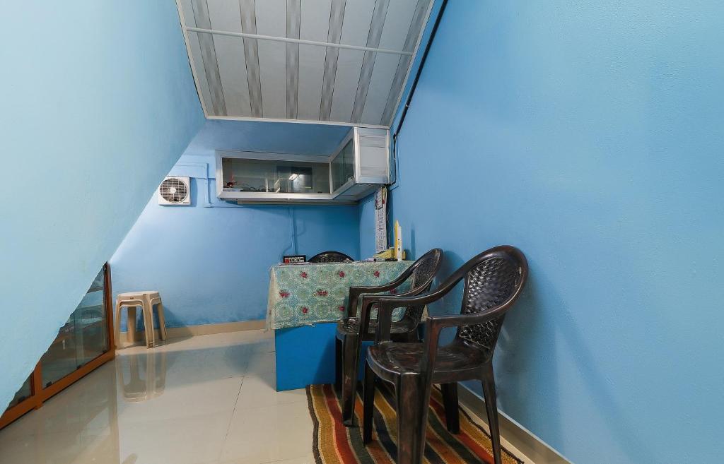 Posezení v ubytování Hotel O Appas Residency