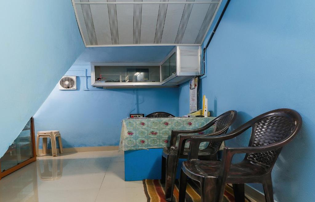 Posezení v ubytování Hotel O Appas Residency