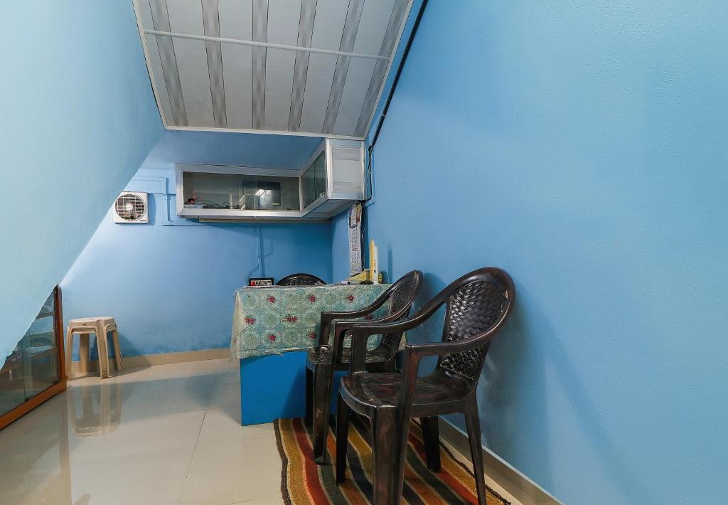 Posezení v ubytování Hotel O Appas Residency