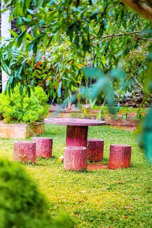 Zahrada ubytování Harambathenna Resort Anuradhapura