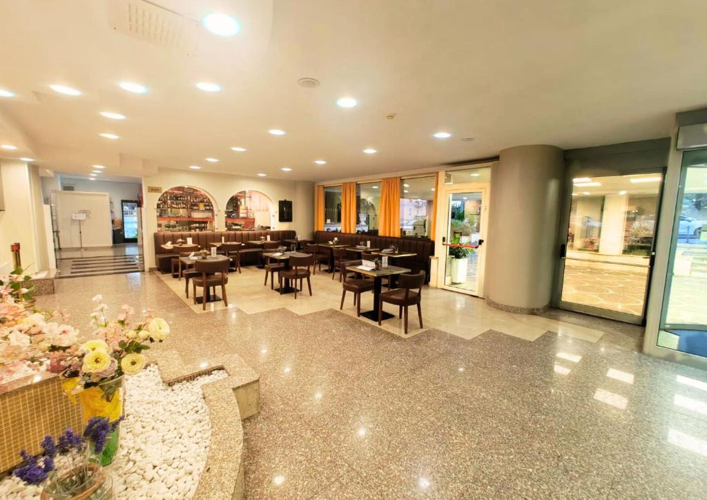 Restaurace v ubytování Hotel Pineta Palace