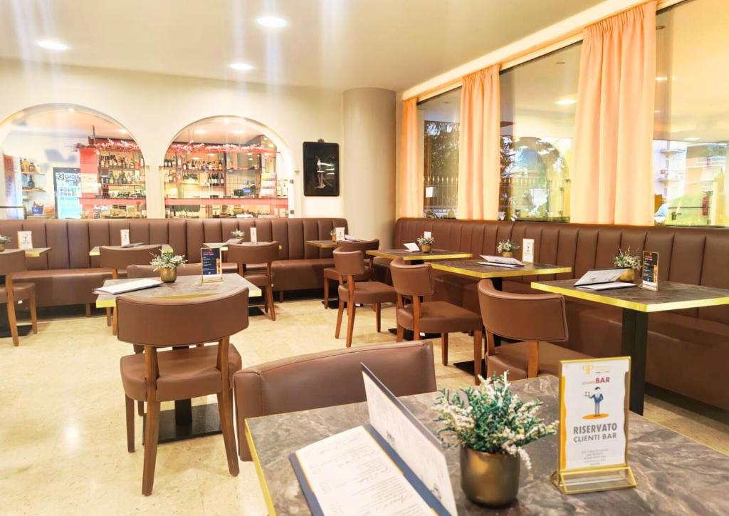 Restaurace v ubytování Hotel Pineta Palace